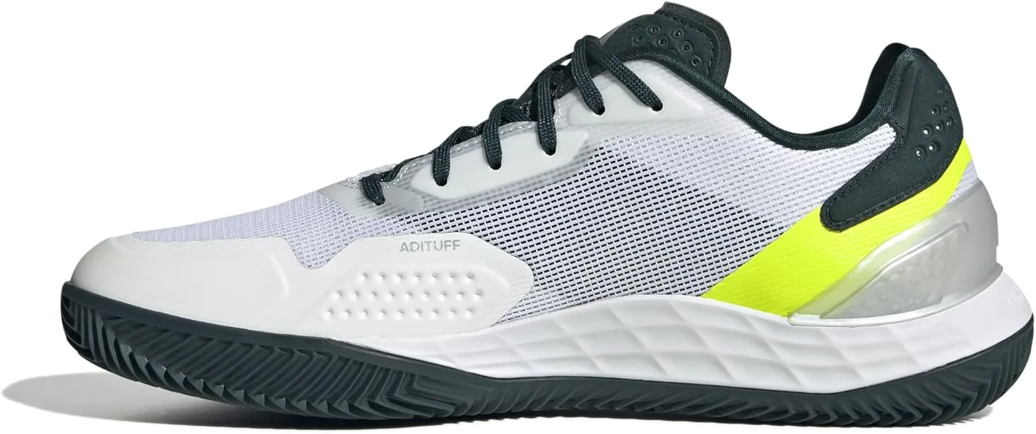 Кроссовки для тенниса Herren Defiant Speed 2 ClayTennisschuhe adidas, серебро