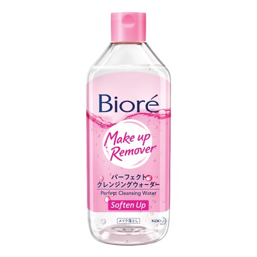 

Biore Perfect Cleansing Water Soften Up 400 мл, Pink