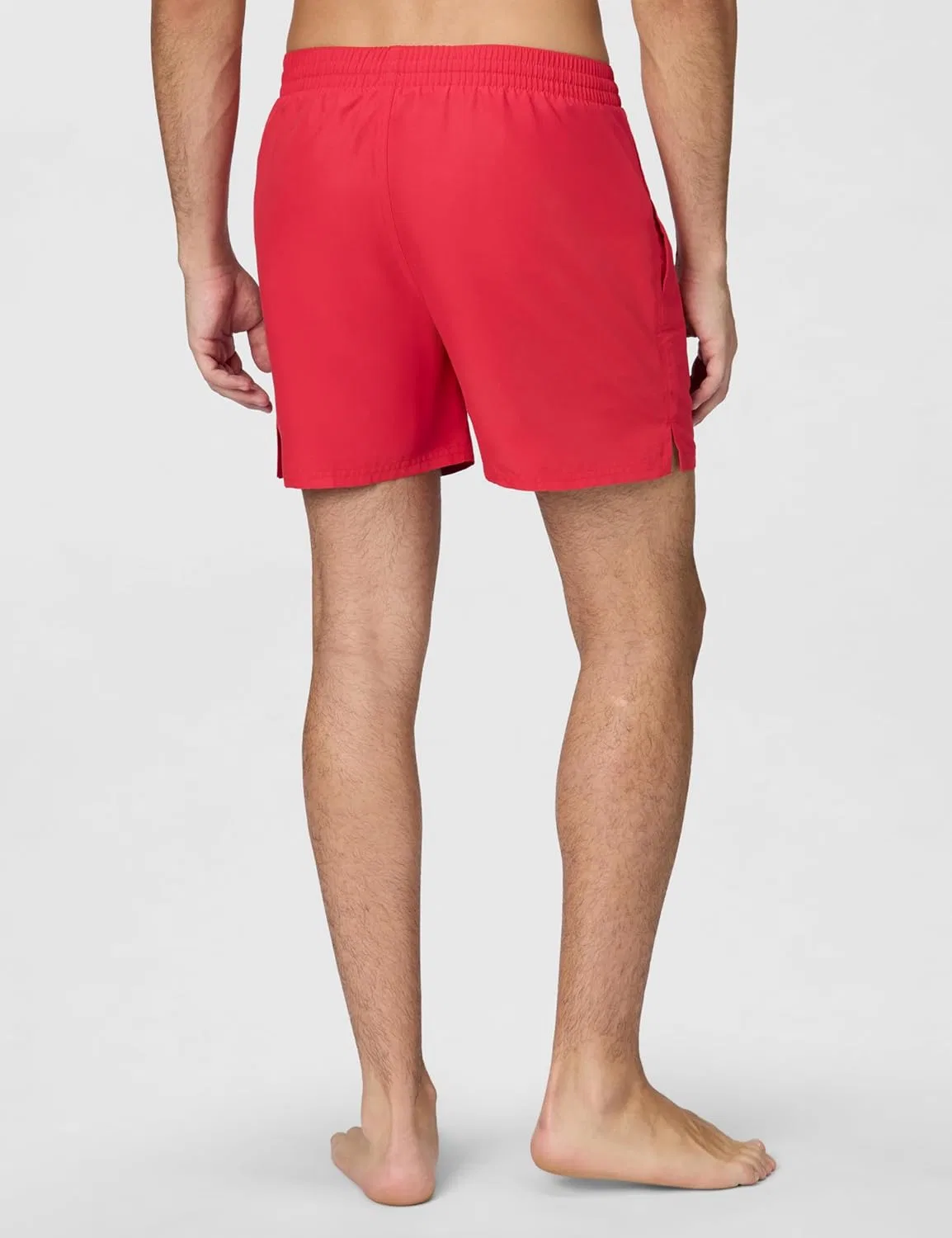 Мужские плавки Nike Swim Breaker Essential 5" с подкладкой, красный — фото 4