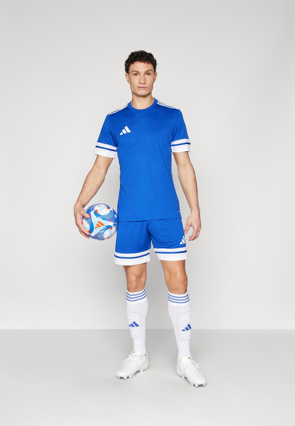 Спортивные шорты SQUADRA adidas Performance, синий — фото 2