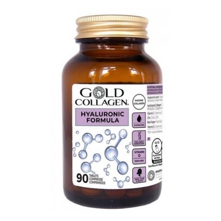 

Gold Collagen Hyaluronic Formula 90 таблеток