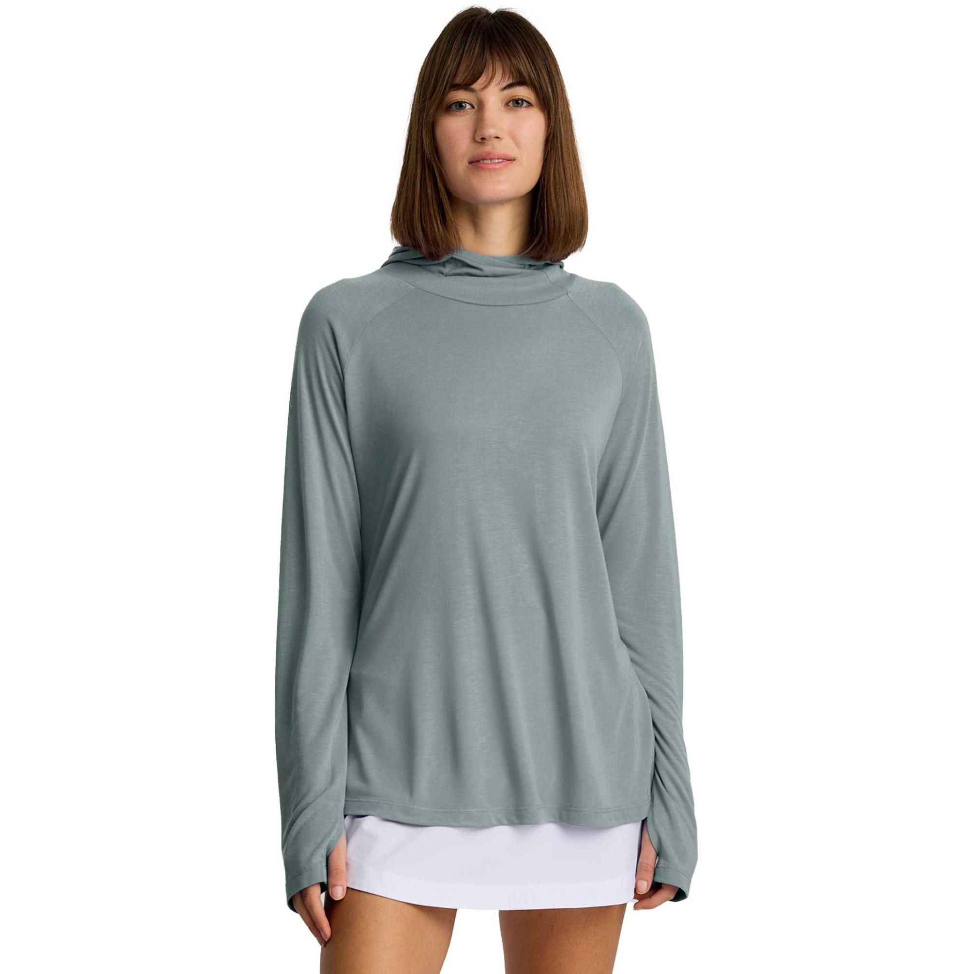 

Женская легкая бамбуковая толстовка II Free Fly, Slate