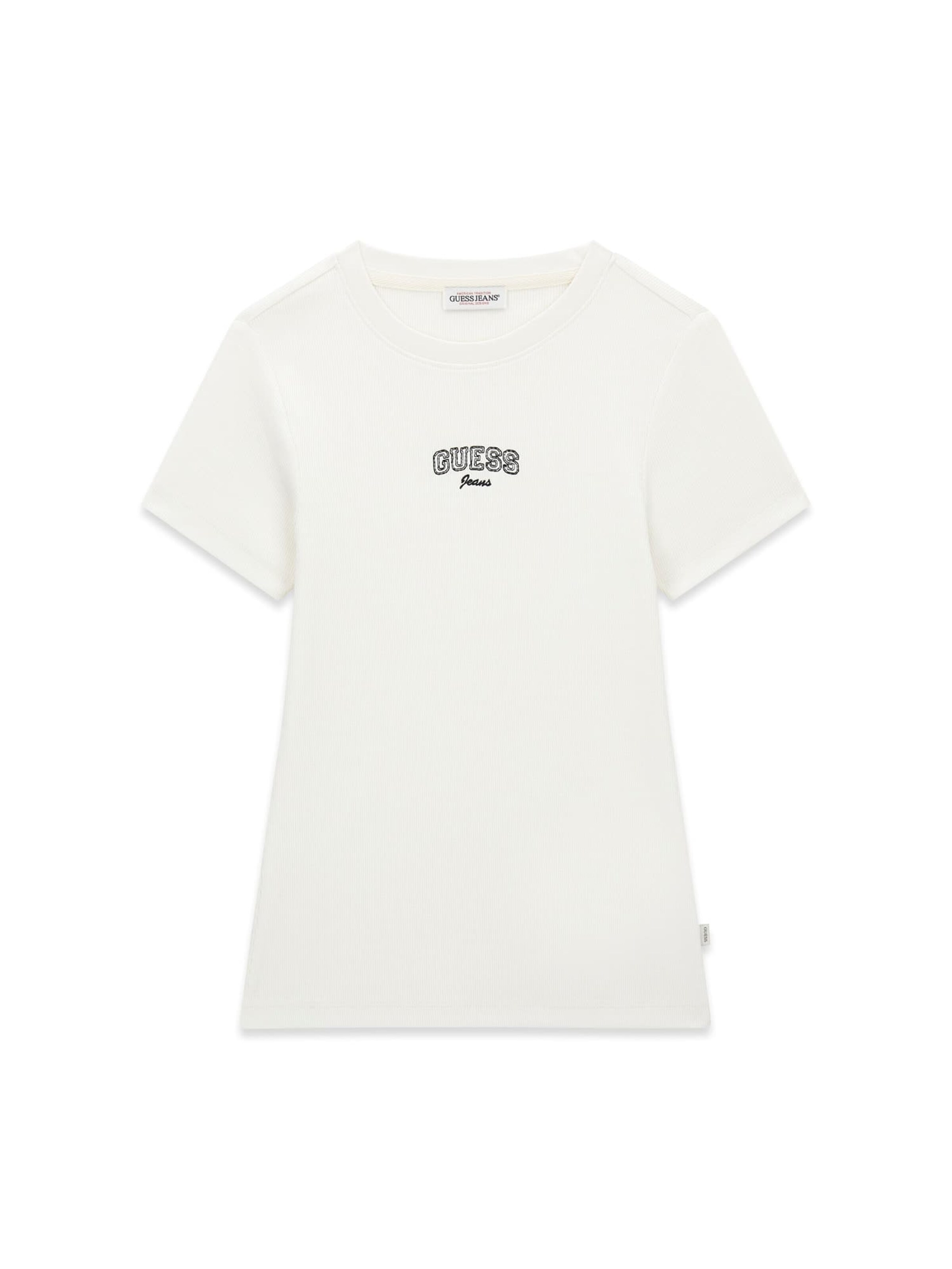 

GUESS JEANS Футболка в кремовом цвете