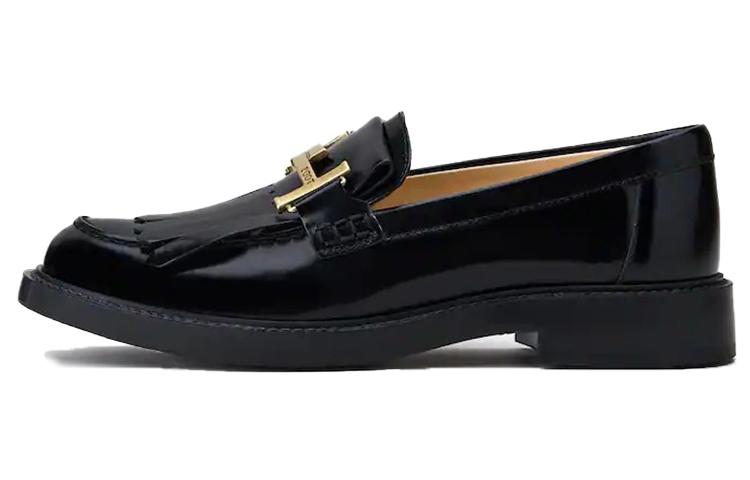 TOD'S Женские повседневные туфли Women's Black