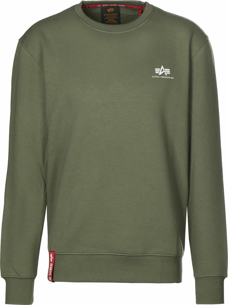 

Толстовка ALPHA INDUSTRIES, оливковый