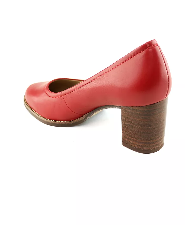 Туфли-лодочки N.Y.C. Pump Marc Joseph New York, красный — фото 3
