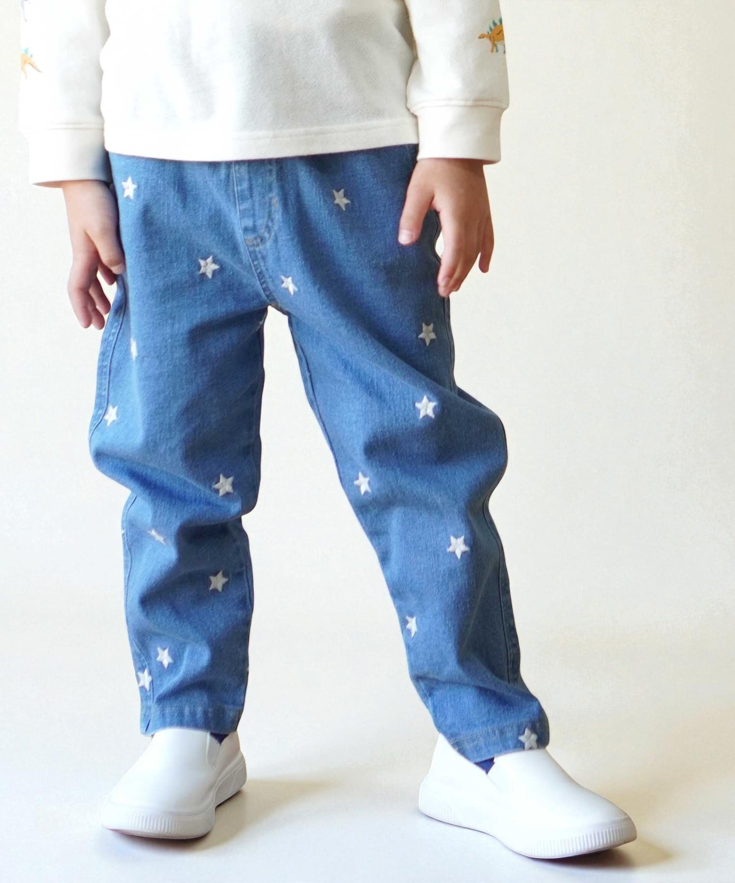 SKAPE/9-minute Sarouel Jeans, Saxophone