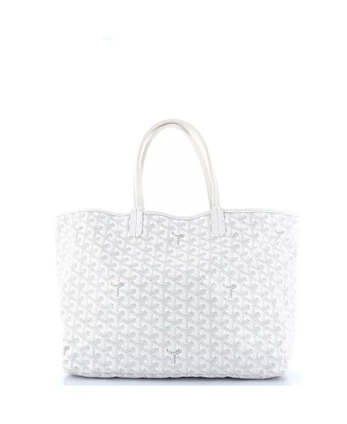 

Сумка-тоут PM Saint Louis из покрытого холста Pre-Owned Goyard, белый