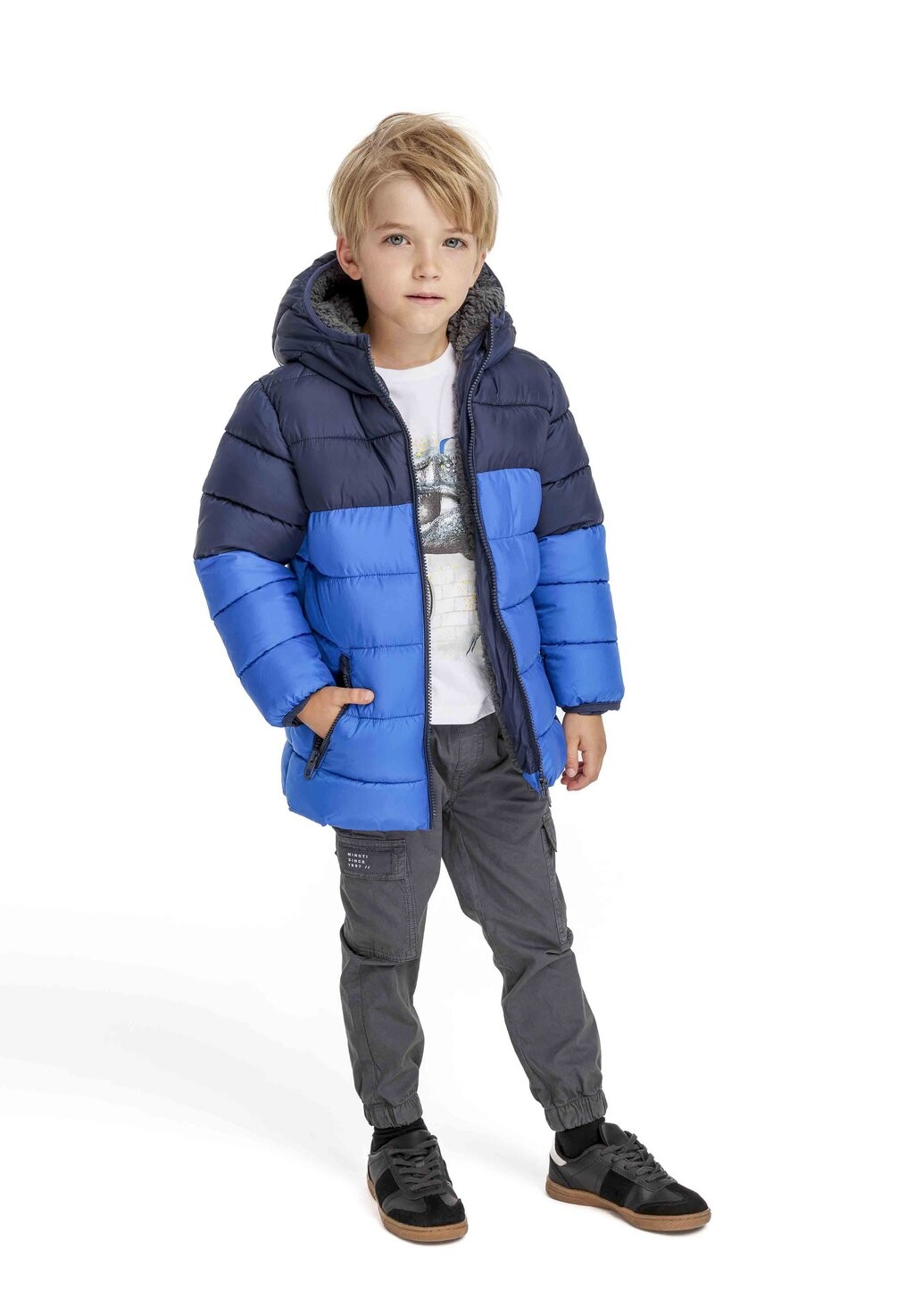 

Зимняя куртка PADDER PUFFER MINOTI, цвет royal blue navy