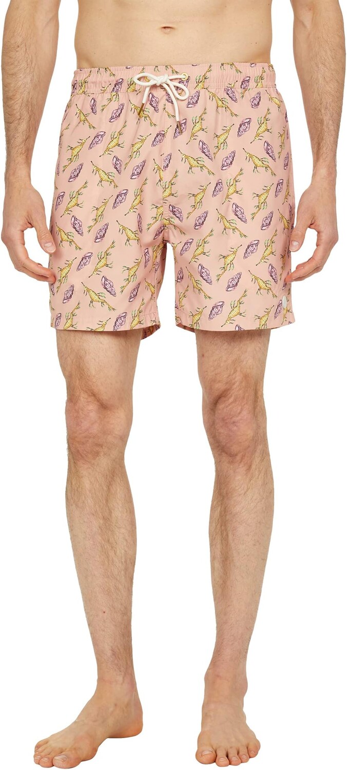 

Пляжные шорты Scotch & Soda Short Length - Recycled Polyester All Over Printed Swimshorts, цвет Combo C