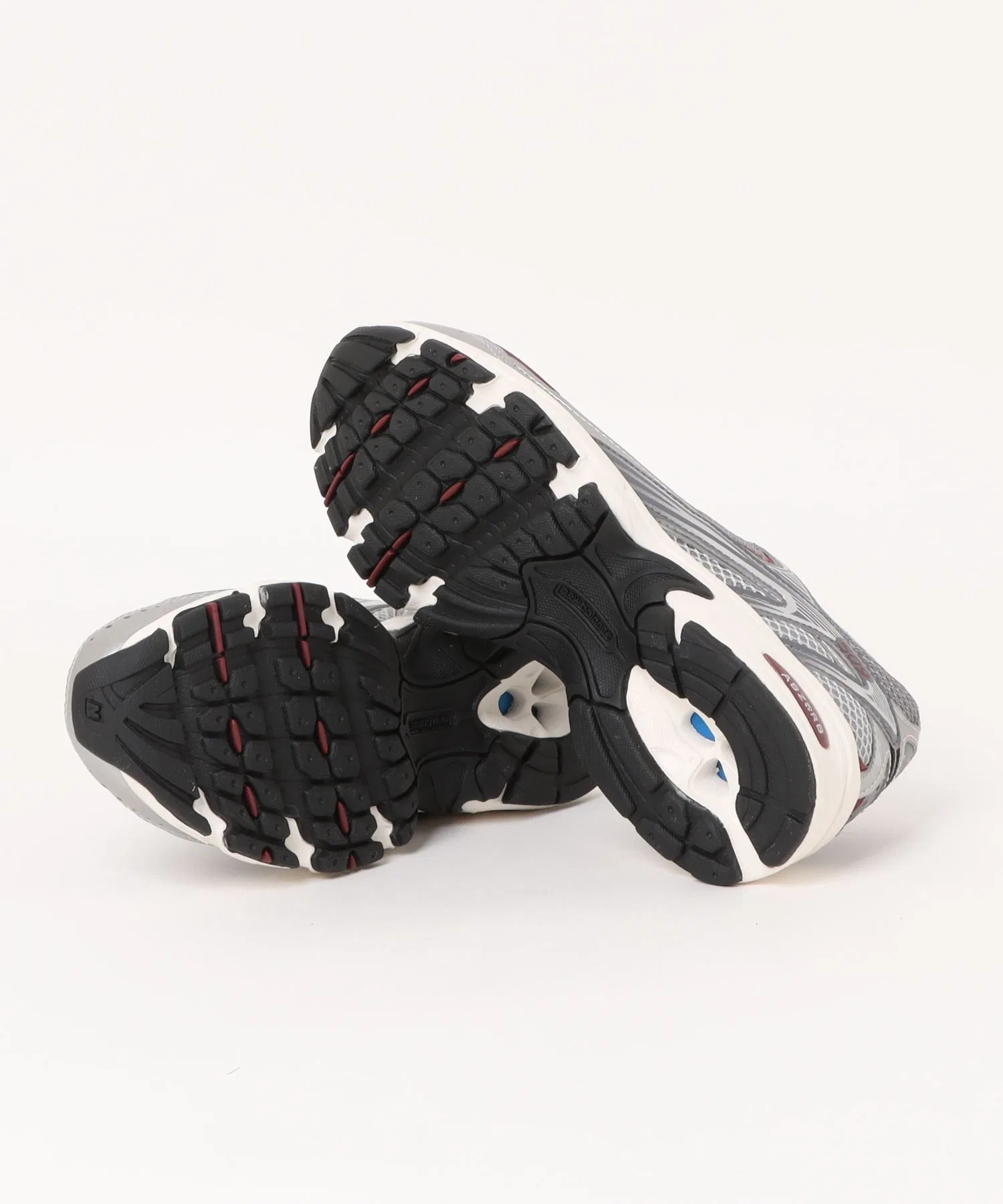 Унисекс кроссовки New Balance U509 серебряные — фото 3