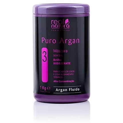 

Маска-шаблон без соли Pure Argan Real Natura