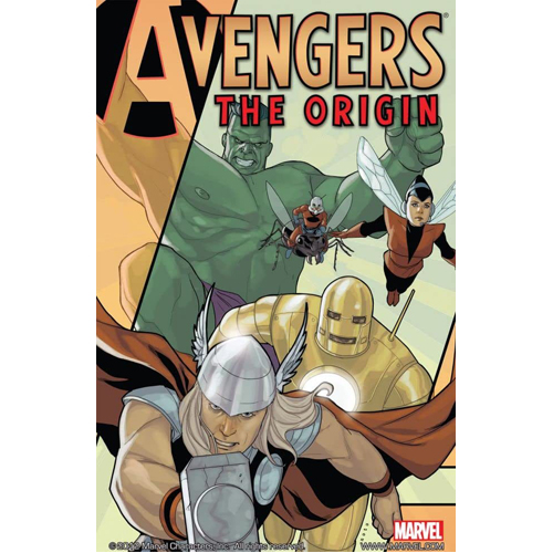 

Книга Avengers: The Origin (Paperback)