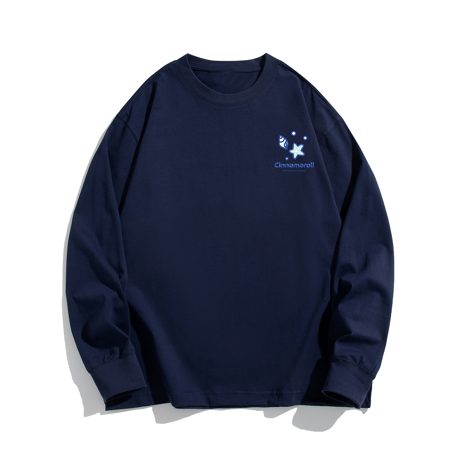 

Футболка Unisex CINNAMOROLL Yugui Dog Sanrio, синий