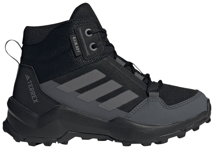 

Кроссовки adidas Terrex AX4R Mid Rain.RDY K 'Black Grey', черный