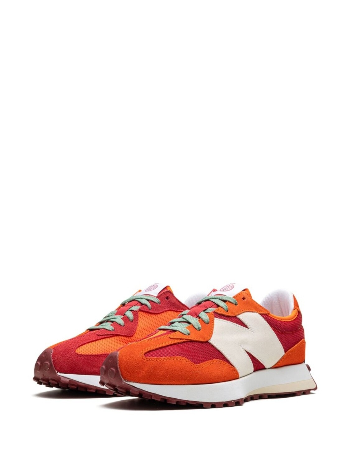New Balance кроссовки 327 Farmer's Market Pomegranate из коллаборации с Todd Snyder, оранжевый — фото 2