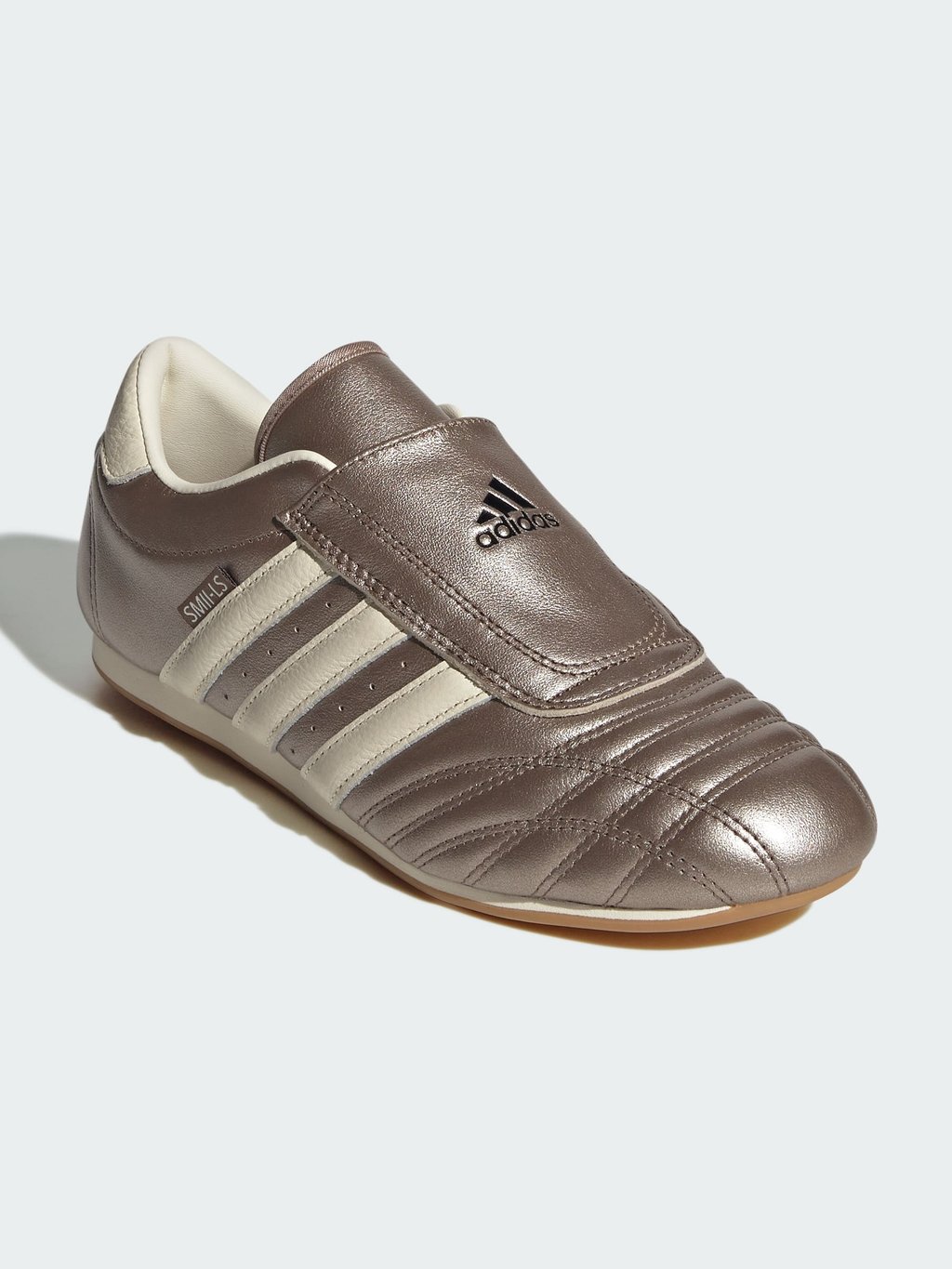 Кроссовки TAEKWONDO - Slip-ons Adidas Originals, антрацит — фото 2