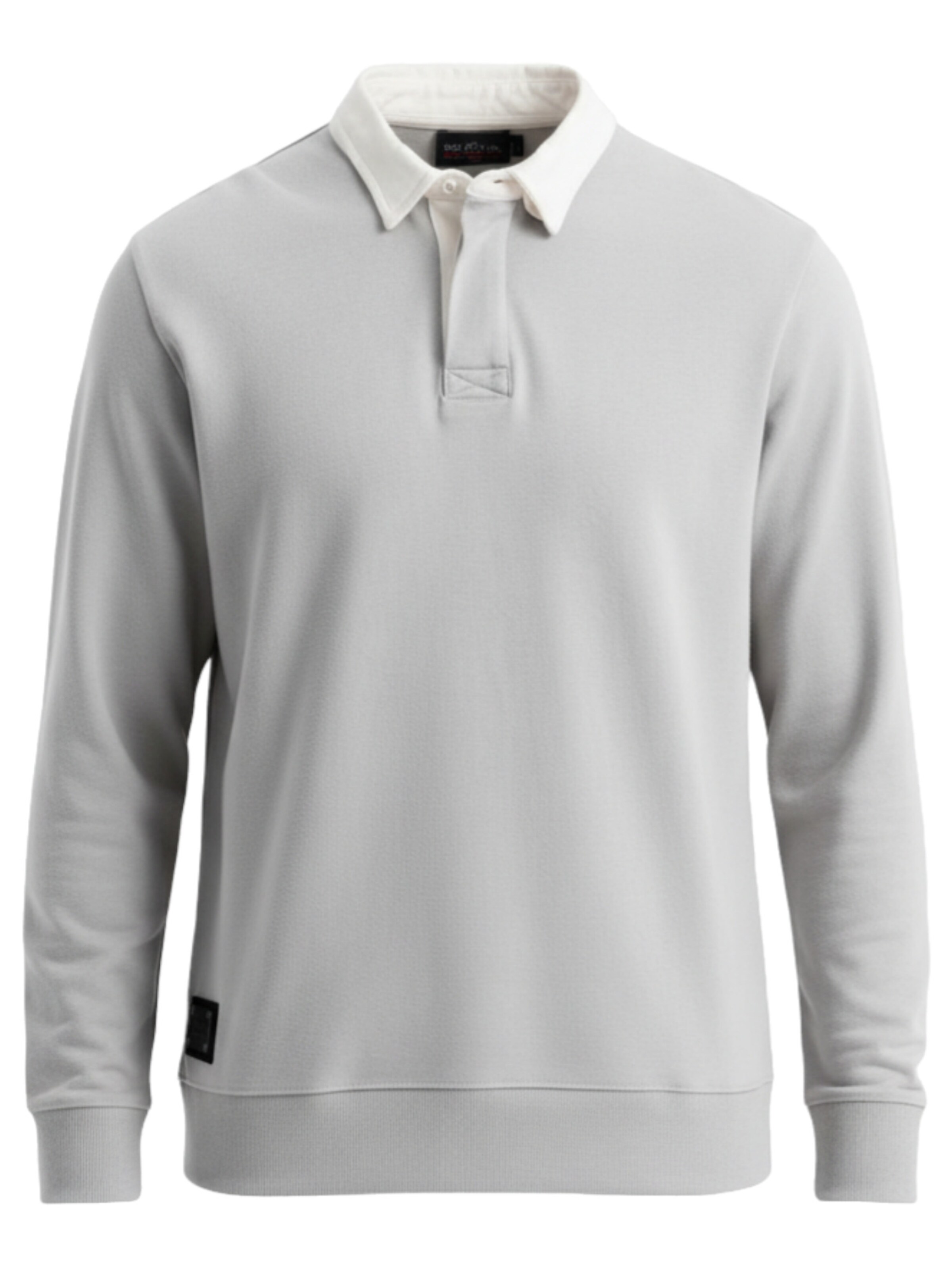 

Ombre Свитшот в светло-сером цвете