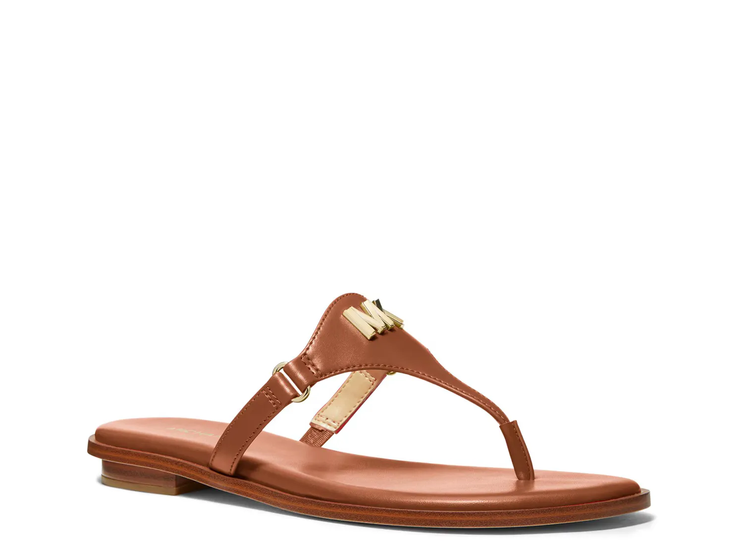 

Сандалии Jillian Sandal Michael Michael Kors, цвет cognac