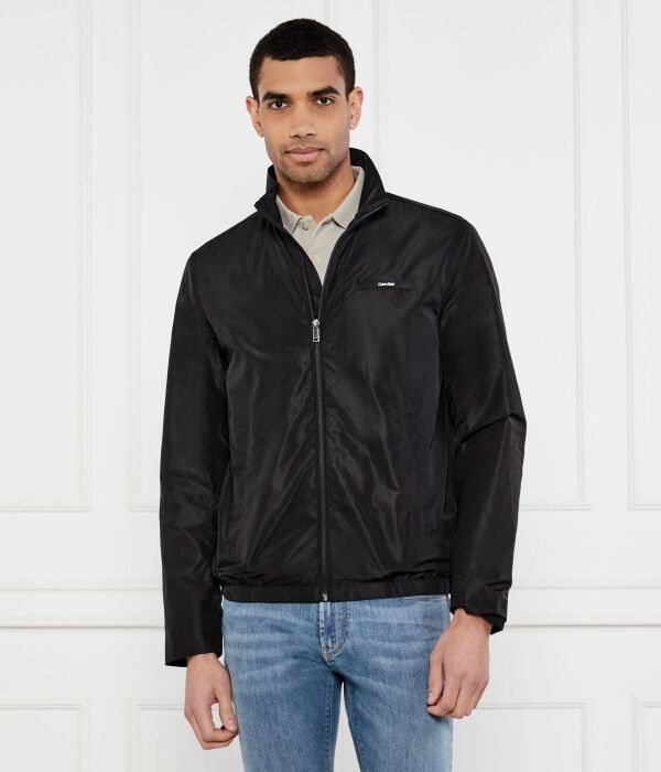 

Куртка Regular fit Calvin Klein, черный