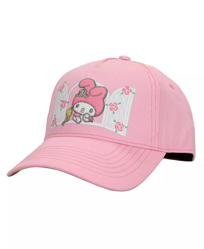

Бейсболка женская Character In Window розовая My Melody, розовый