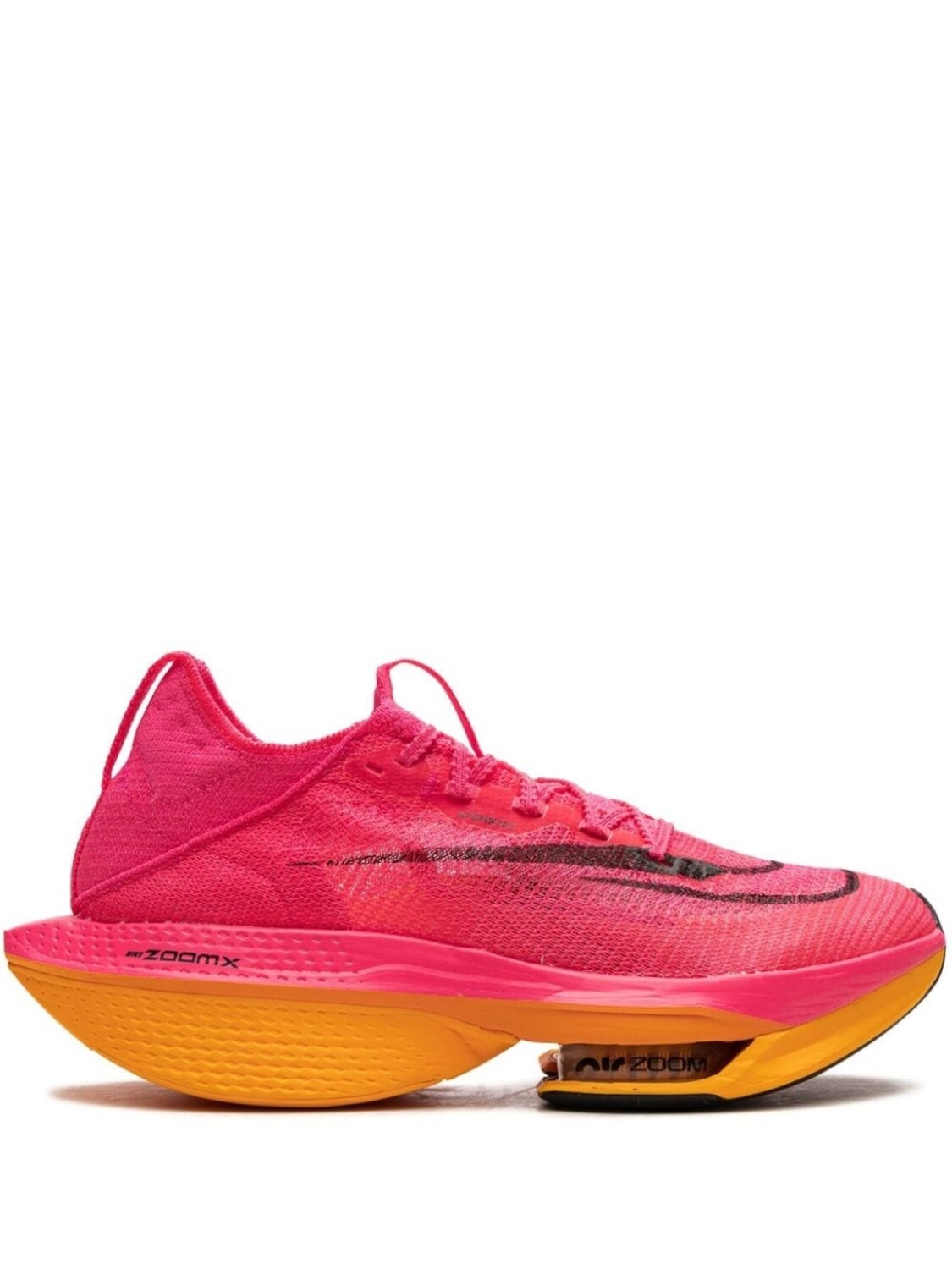 

Кроссовки Air Zoom Alphafly Next% Hyper Pink Laser Orange Nike, розовый