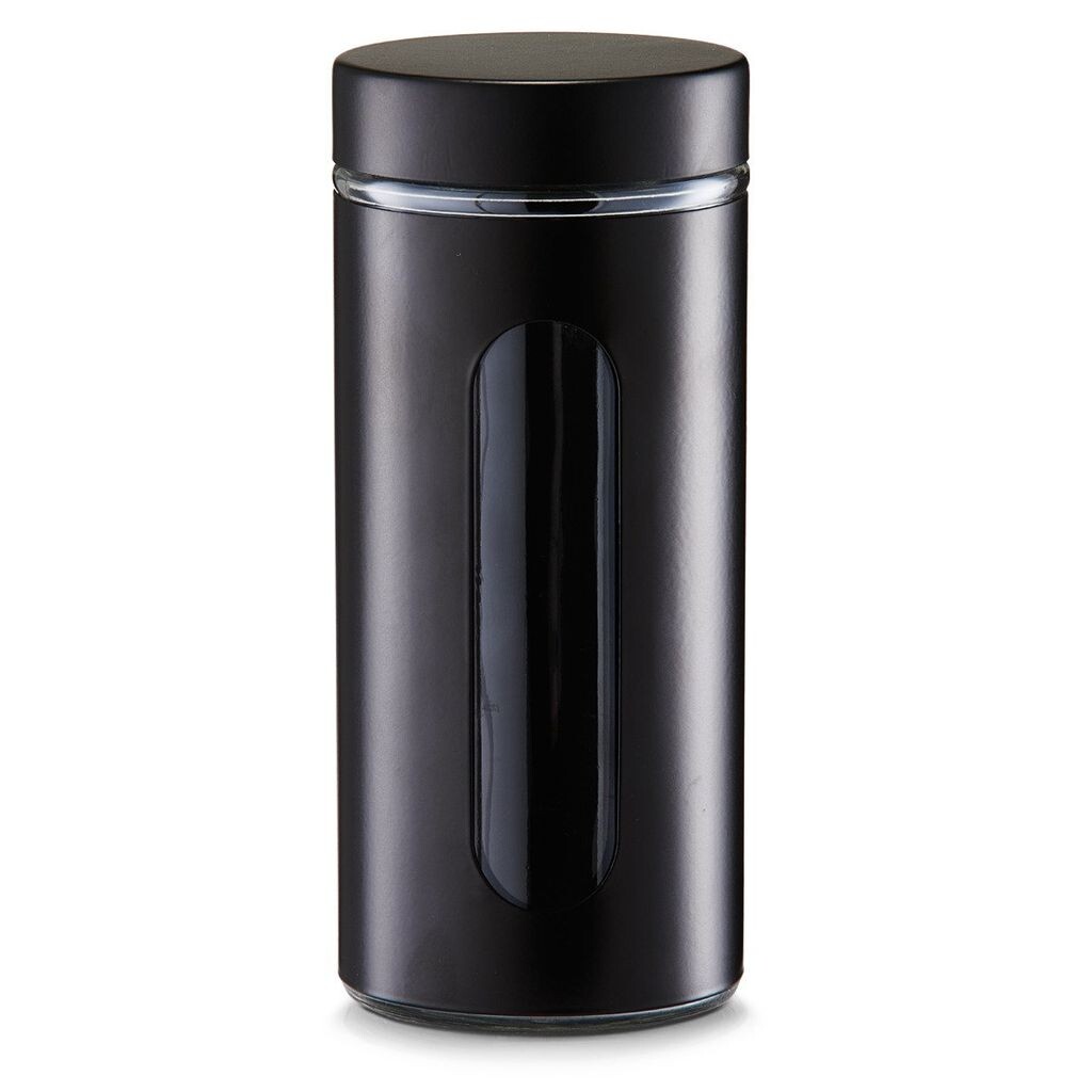 

Баночка для хранения Zeller, 1200 мл, черная - Ø10,2x23; 19797, черный