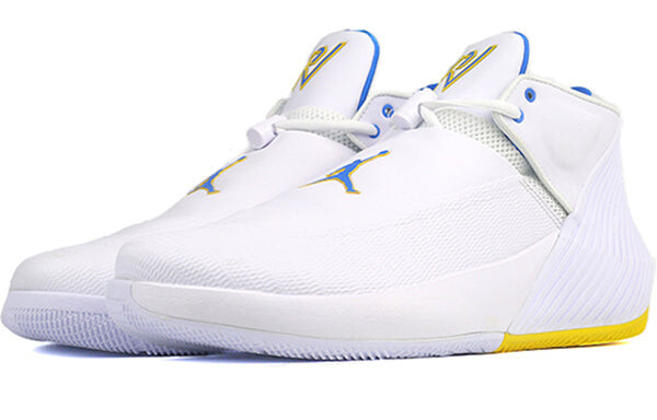 Кроссовки почему бы не zer0.1 low pfx Air Jordan, белый — фото 3