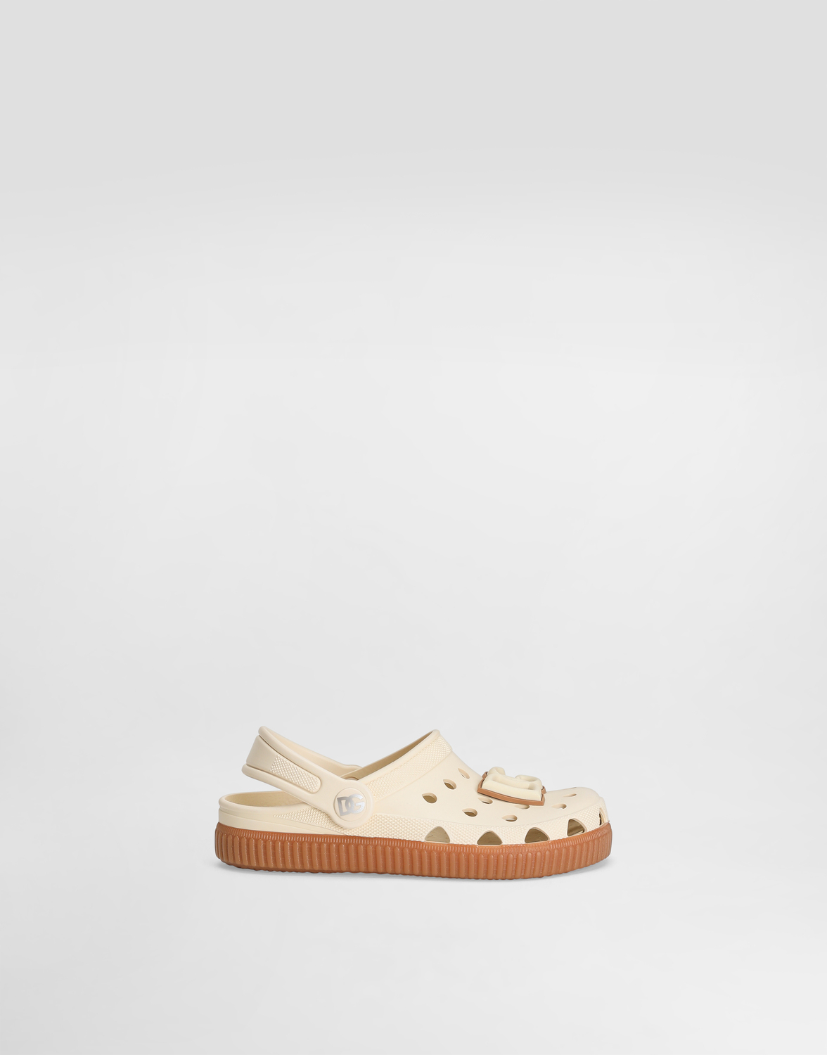 

Резиновые слепоны с логотипом DG DOLCE & GABBANA, бежевый