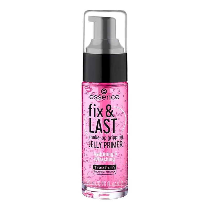 

Essence Fix Last Make-Up Gripping Jelly Primer, 29 мл, Pink