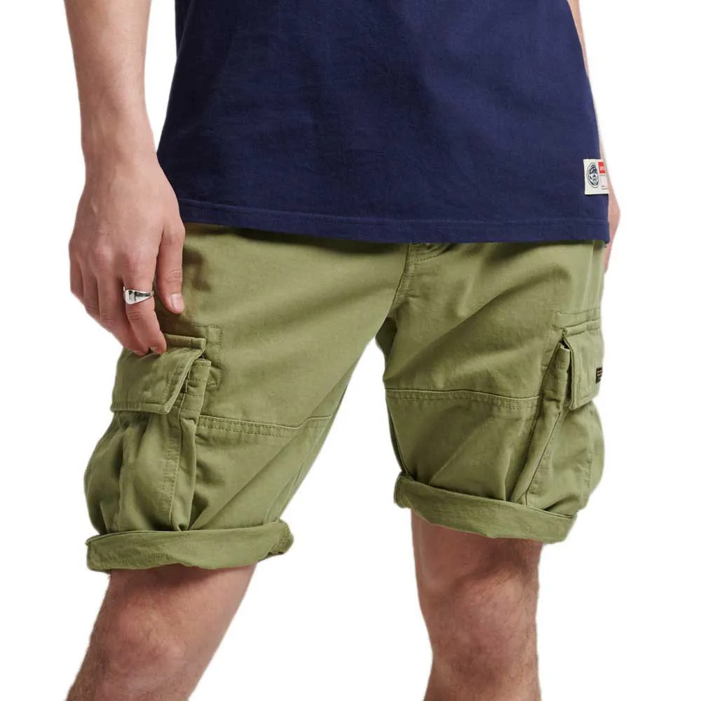 

Шорты Superdry Vintage Core Heavy cargo, зеленый