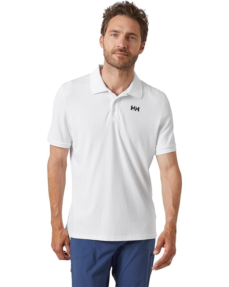 

Поло Helly Hansen Hh Lifa Active Solen Short Sleeve, белый