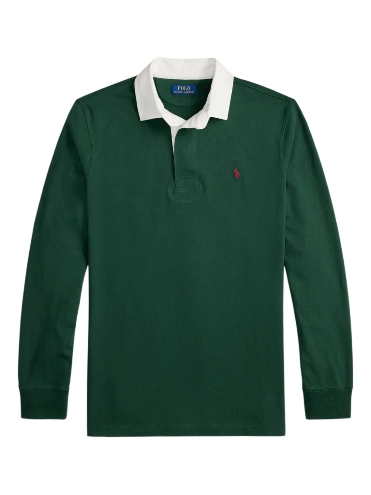 

Polo Ralph Lauren рубашка поло The Iconic Rugby с длинными рукавами, зеленый