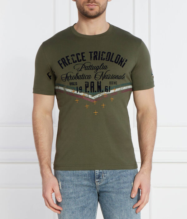 

Футболки Regular fit Aeronautica Militare, хаки