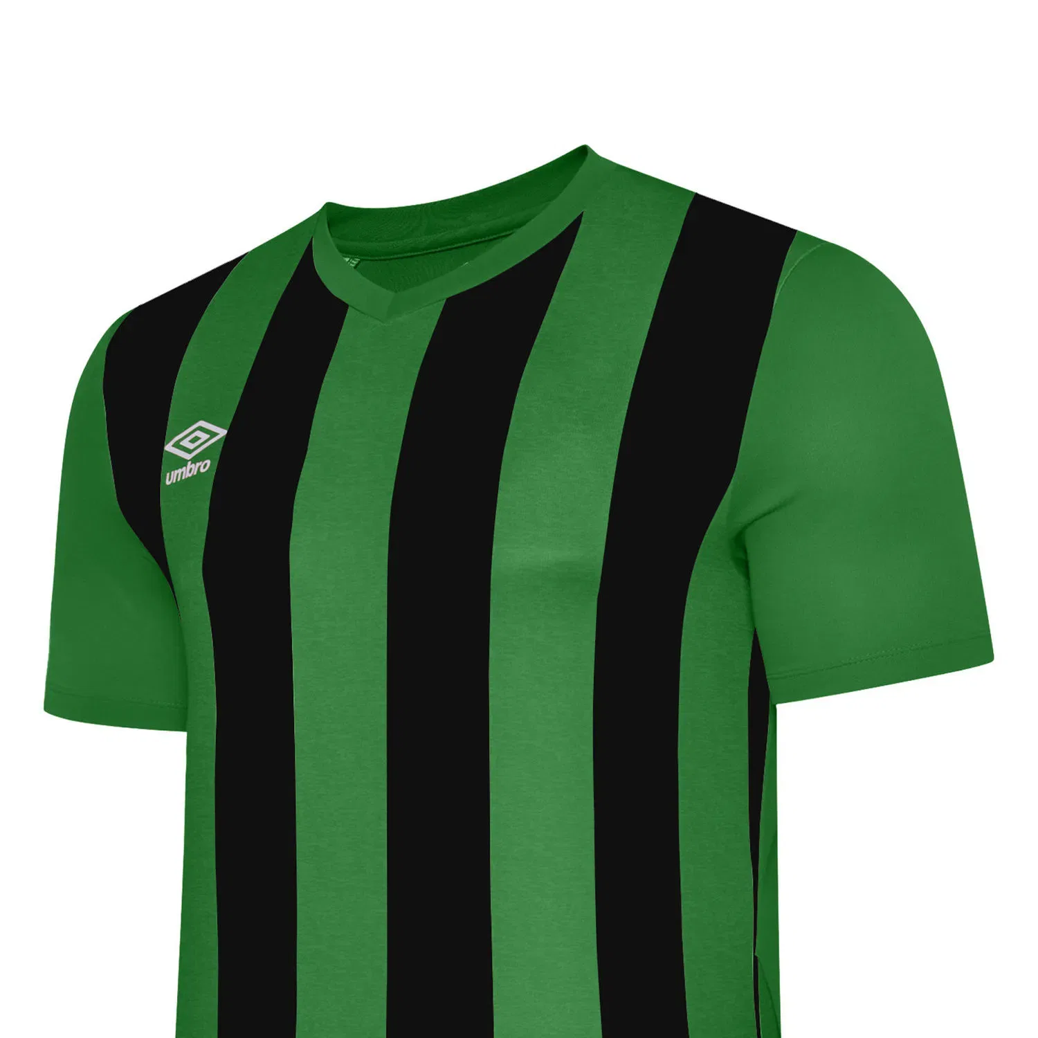 Детская футболка с логотипом Umbro, ярко-желтый — фото 2