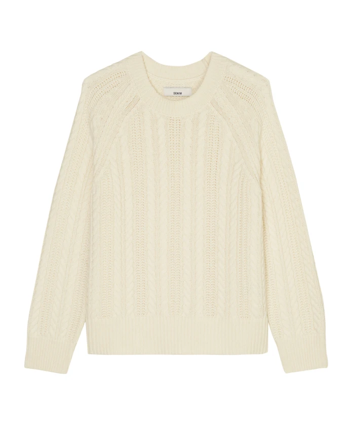 

Свитер крупной вязки, стандартный размер Marc O'Polo, бежевый