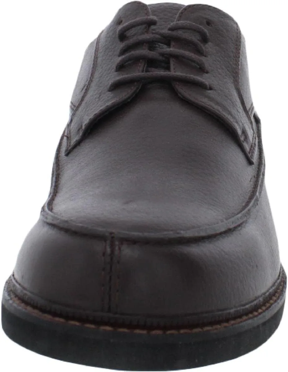 Кроссовки Apex Men's Lexington Moc Toe Oxford, коричневый — фото 2