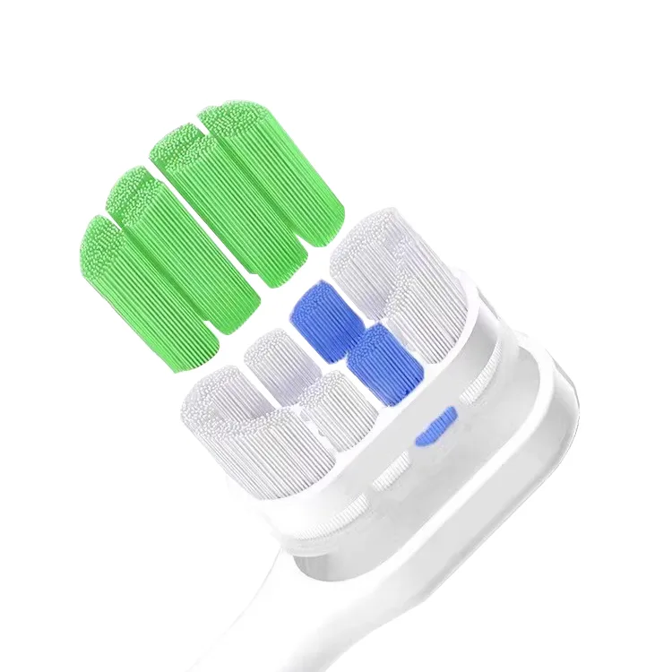 Сменные насадки для зубной щетки IBOANN, Cleaning Type Pink 4 Pcs — фото 4