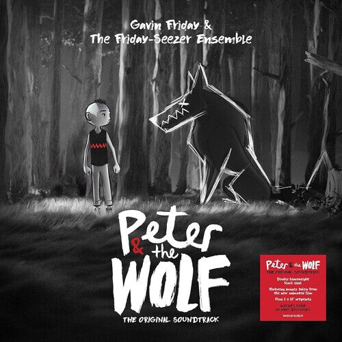 

Виниловая пластинка Friday, Gavin & Friday Seezer Ensemble: Peter And The Wolf