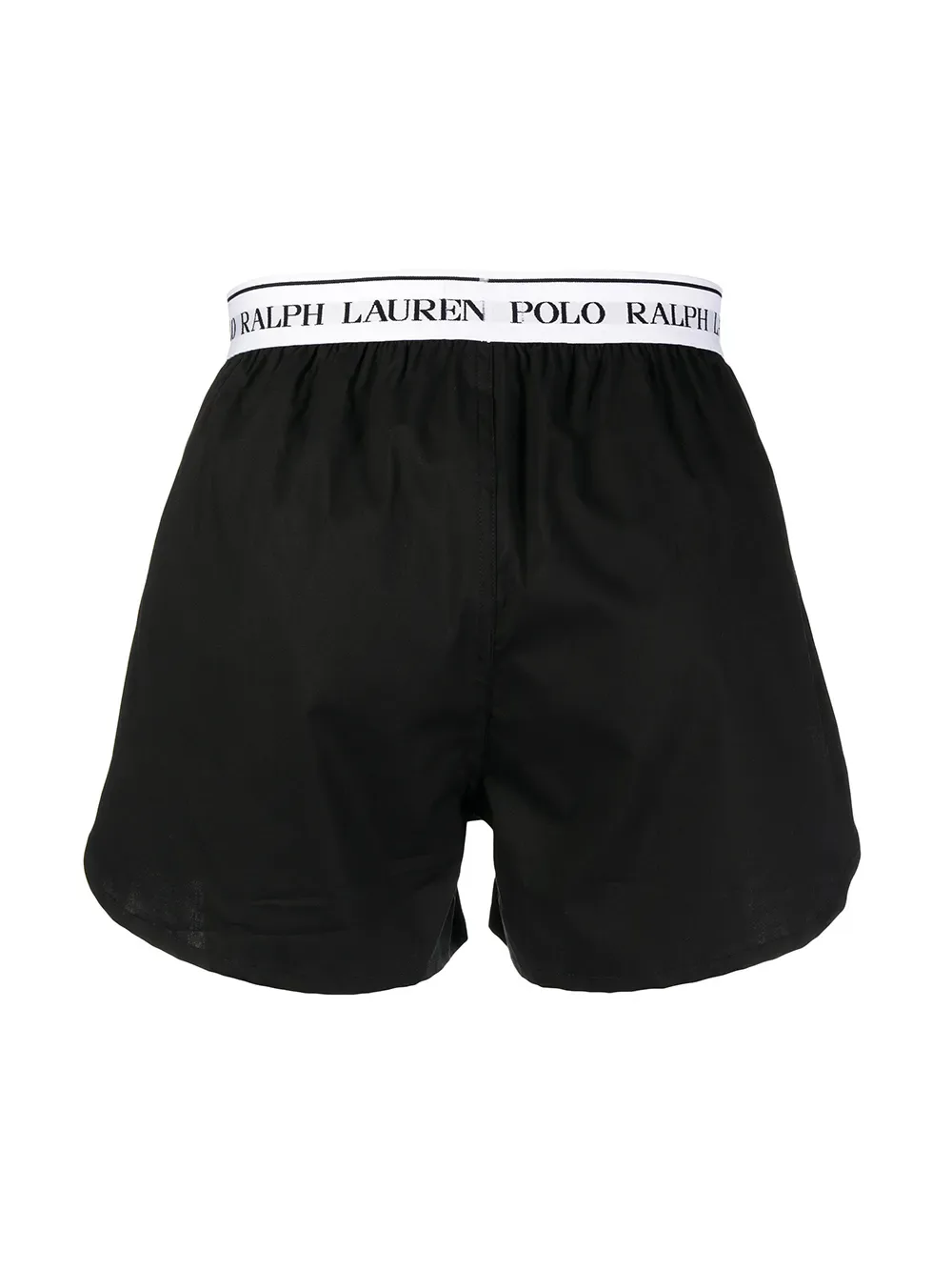 Комплект из трех пар боксеров с логотипом POLO RALPH LAUREN, черный — фото 3