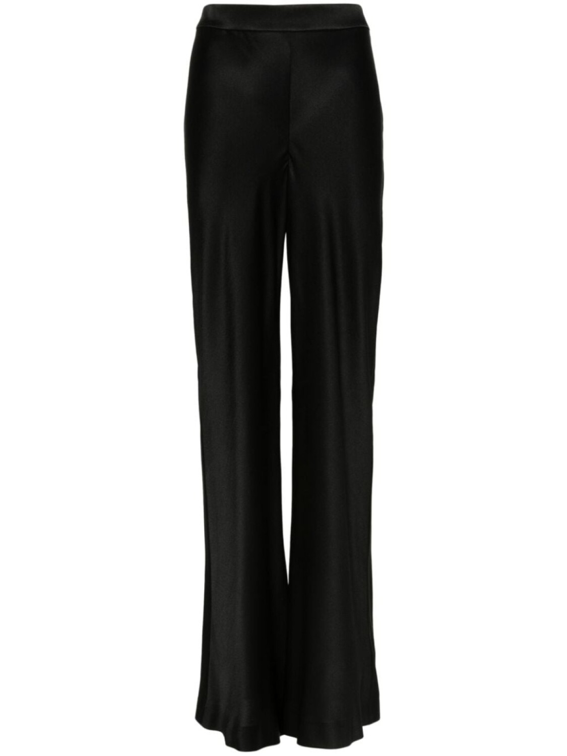 

Alberta Ferretti брюки широкого кроя, черный