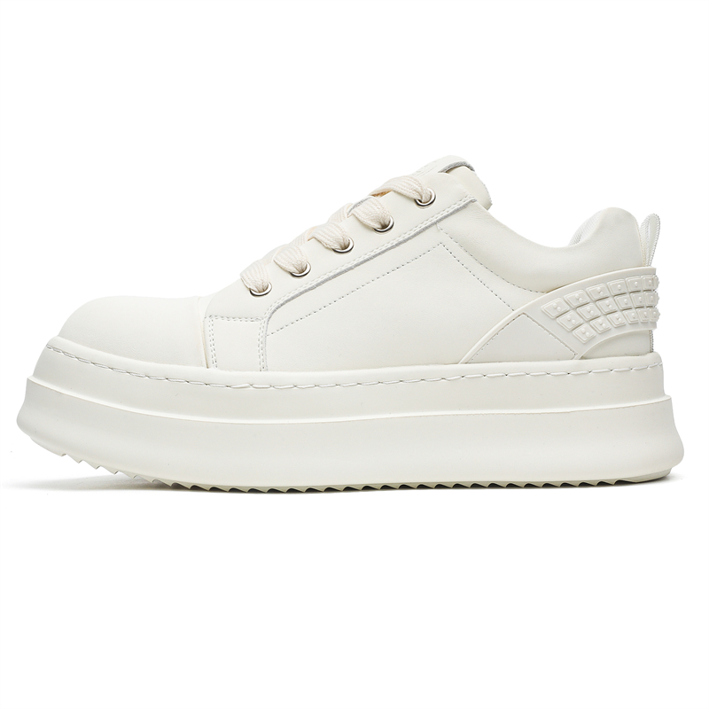 

FAPAI Низкие скейтерские кроссовки унисекс белые мужской размер, цвет White (Men's Size)
