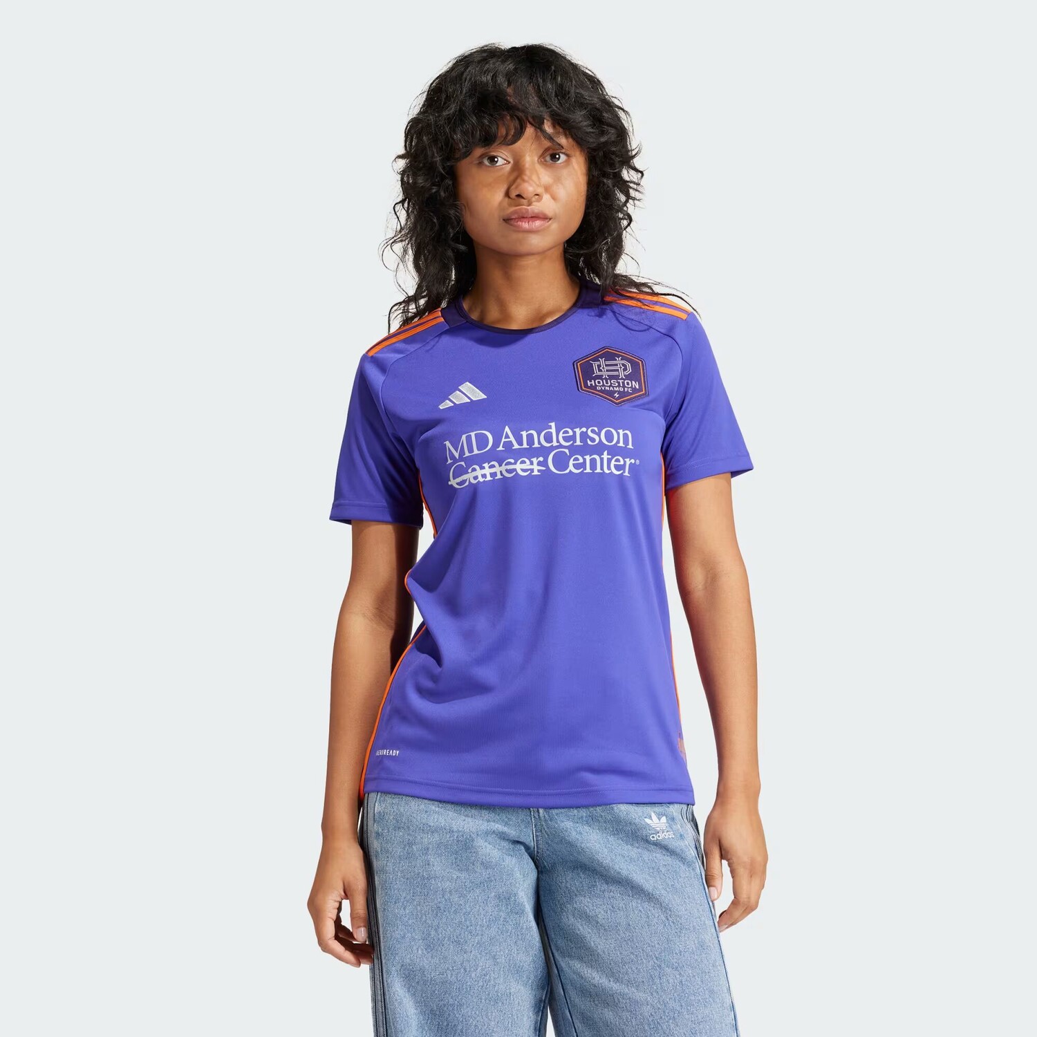 

Хьюстон Динамо ФК 24/25 Гостевая майка Adidas, цвет Energy Ink