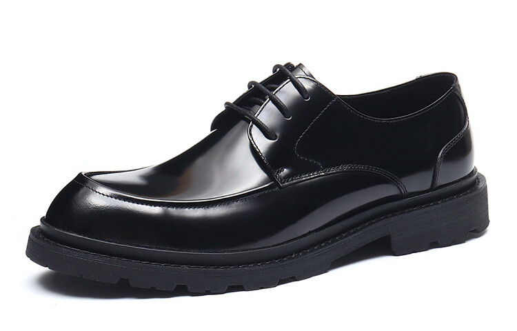 Туфли мужские Men"s Casual Men Low-Top Lord Aston, коричневый — фото 3