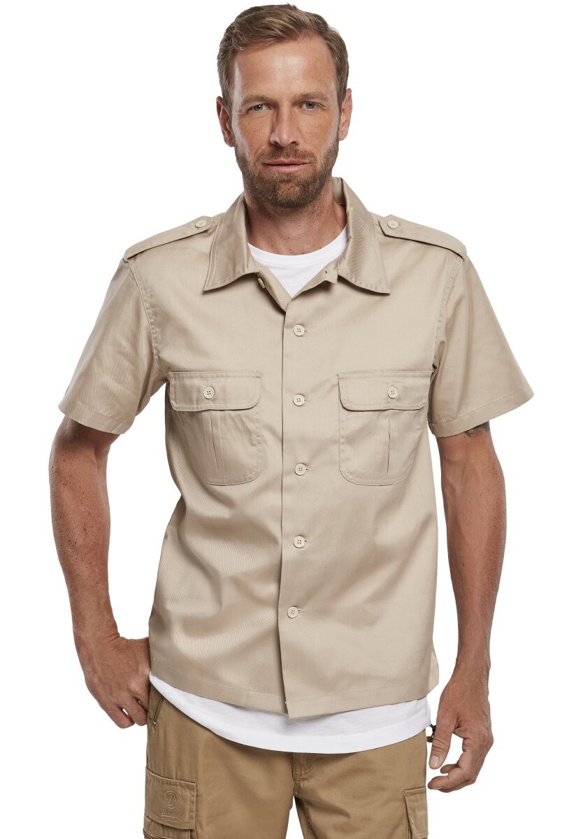 

Рубашка Herren Us Hemd Brandit, цвет grey