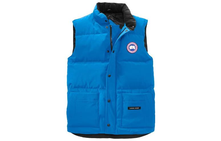 

Футболка мужская ледниково-голубая Canada Goose, Синий, Футболка мужская ледниково-голубая Canada Goose