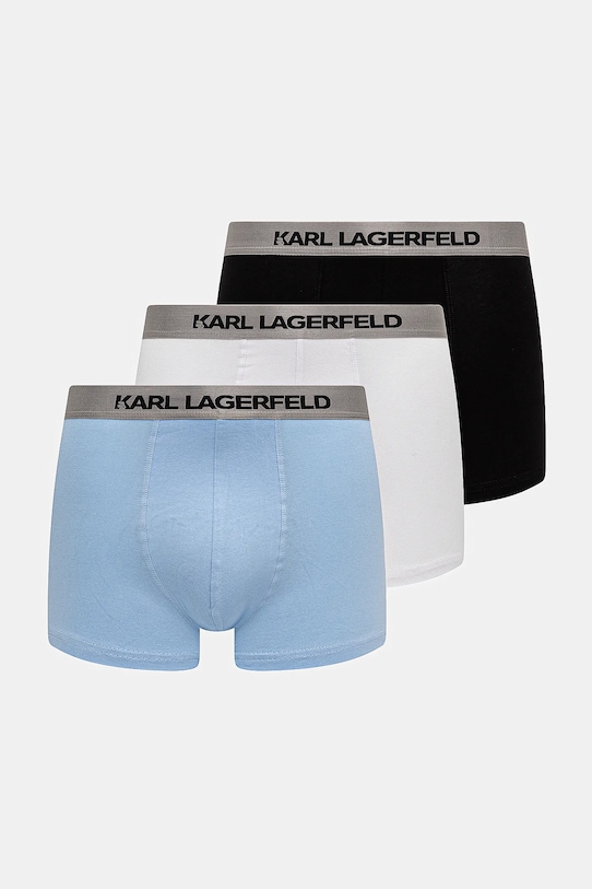 

Боксеры 3 шт Karl Lagerfeld, синий