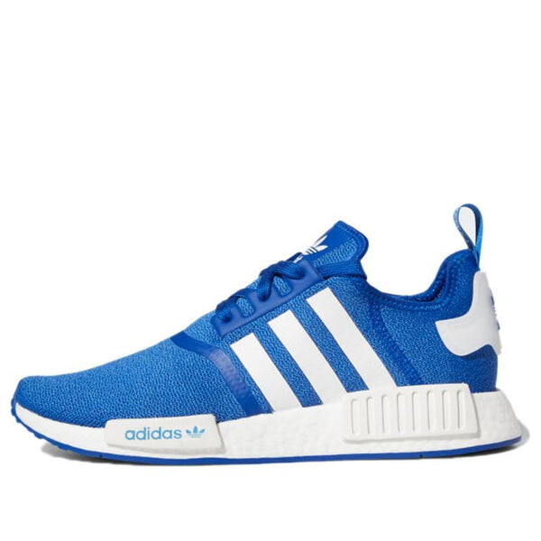 

Кроссовки nmd_r1 'royal blue' Adidas, синий