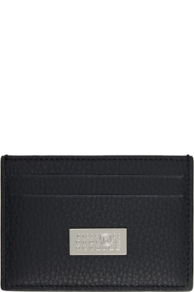 

Черный цифровой держатель для карт MM6 Maison Margiela