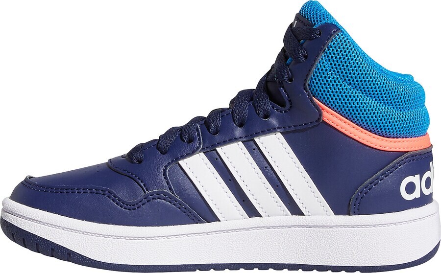 

Кроссовки Adidas HOOPS 3.0, синий/темно-синий